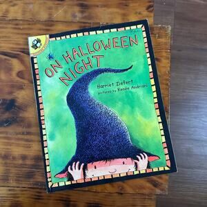 Vintage 2001 On Halloween Night Paperback Book